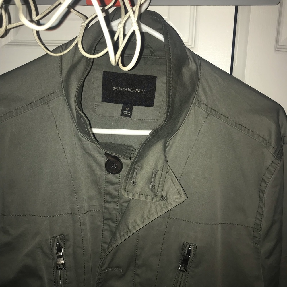 Banana Republic Zip Jacket
